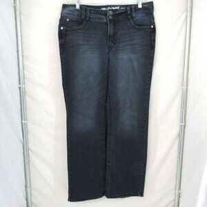 Wallflower The Luscious Curvy Fit 16 Plus Regular Women's High Rise Black Jeans